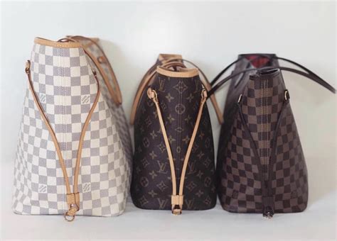 replica fake vs real louis vuitton neverfull monogram|false louis vuitton.